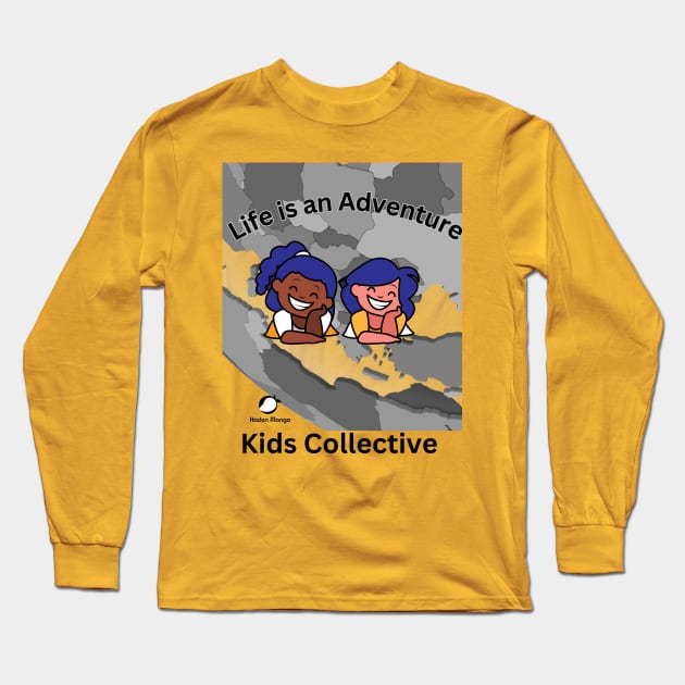 Life is an Adventure Long Sleeve T-Shirt by Hayden Mango Collective 